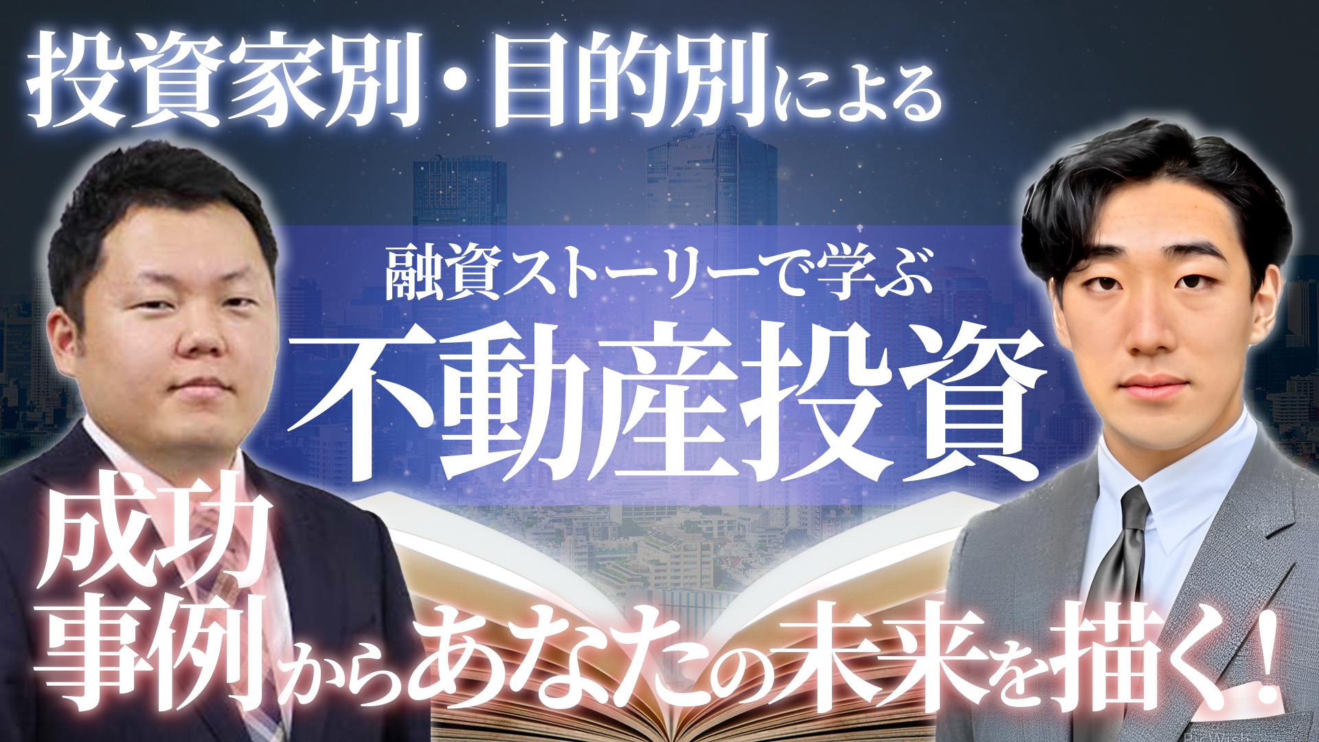 「融資ストーリーで学ぶ不動産投資」